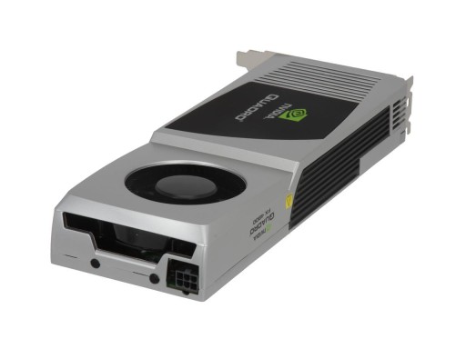 Видеокарта nVidia QUADRO FX480 1,5 ГБ DDR3