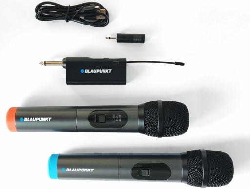 БЕСПРОВОДНОЙ МИКРОФОН BLAUPUNKT WM60UDB караоке