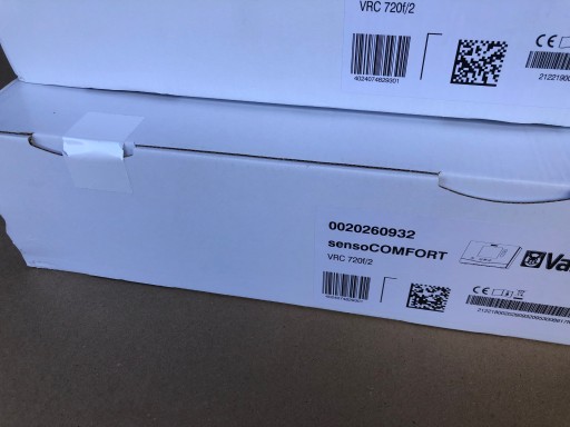 Модульный контроллер Vaillant VRC 720f sensoCOMFORT