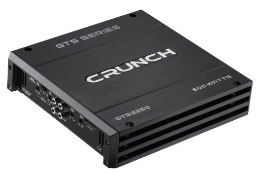 CRUNCH GTS2250 Wzmacniacz 2kanały Hi-Input mocny