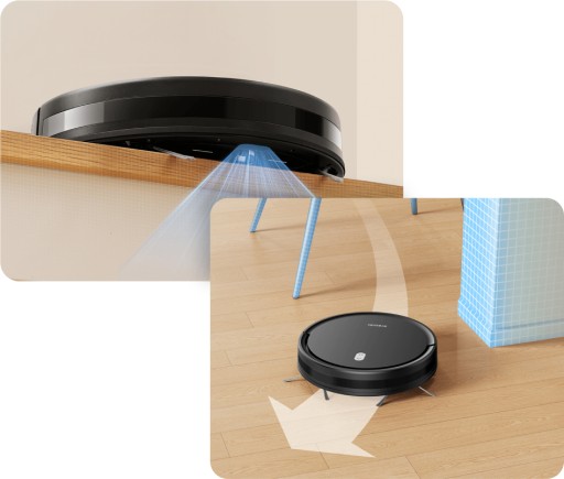 Робот-уборщик Xiaomi Robot Vacuum E5 со шваброй
