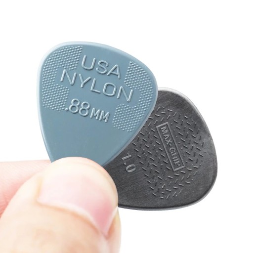 Медиатор для гитары, 6 шт. Нейлоновые медиаторы Dunlop КАЧЕСТВО