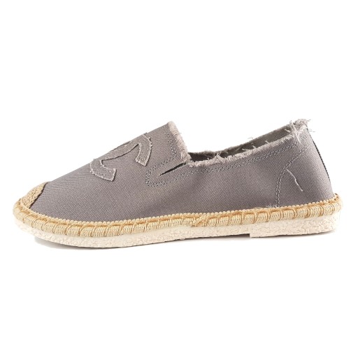 ESPADRYLE damskie PÓŁBUTY wsuwane (39)