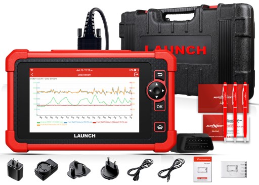 ДИАГНОСТИЧЕСКИЙ ТЕСТЕР LAUNCH CRP919X FULL PL 22/23