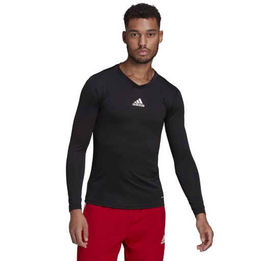 МУЖСКАЯ ТЕРМОАКТИВНАЯ ФУТБОЛКА ADIDAS с длинным рукавом, L