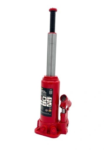 ГИДРАВЛИЧЕСКИЙ ПОДЪЕМНИК СТОЙКИ БУТЫЛКИ 5T 216-413MM ДОМКРАТ КОРПУС