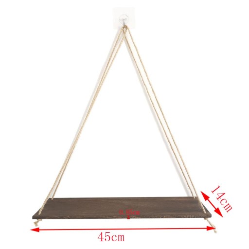 Homyl Nordic Wall Style L-Темное дерево