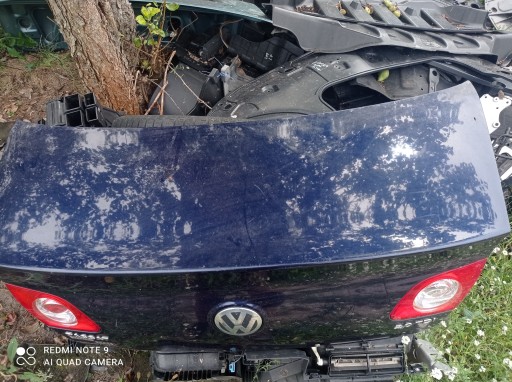 ЗАДНЯЯ ДВЕРЬ VW PASSAT B6 седан LD5Q