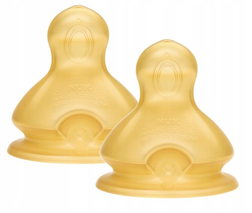 Nuk First Choice + соска для бутылочки 0-6м М 2 шт