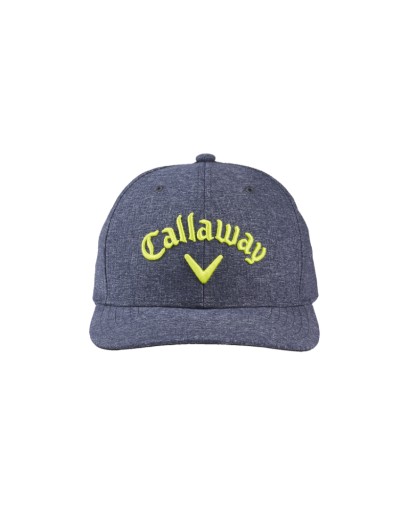 CALLAWAY PERFORMANCE PRO ЧЕРНЫЙ HTHR/ЖЕЛТАЯ ШЛЯПА