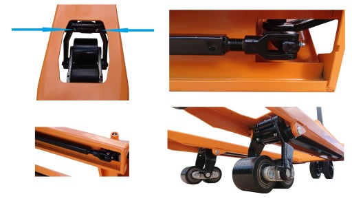 РУЧНАЯ ГРУЗОВИКА PALECIAK 2500кг 115см PROMAG