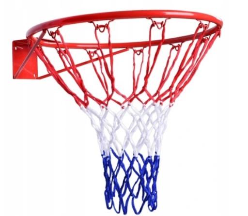 МЕТАЛЛИЧЕСКОЕ КОЛЬЦО ДЛЯ ИГРЫ В БАСКЕТБОЛ, NET Basket, ПРОЧНОЕ, ПРОЧНОЕ, 45 см