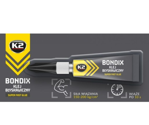 К2 Быстросохнущий клей Bondix 3G
