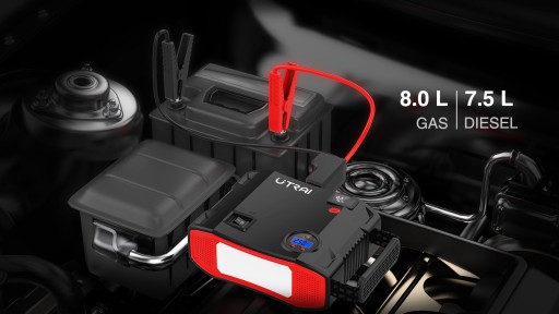 СТАРТЕР BOOSTER START POWERBANK 2000A Jstar 5