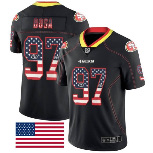 Популярная футбольная майка San Francisco 49ers, 4XL