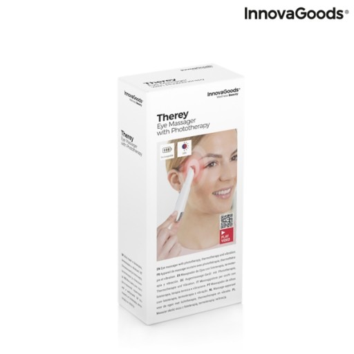 THEREY INNOVAGOODS ПРИБОР ПРОТИВ МОРЩИН ДЛЯ ОБЛАСТИ ГЛАЗ