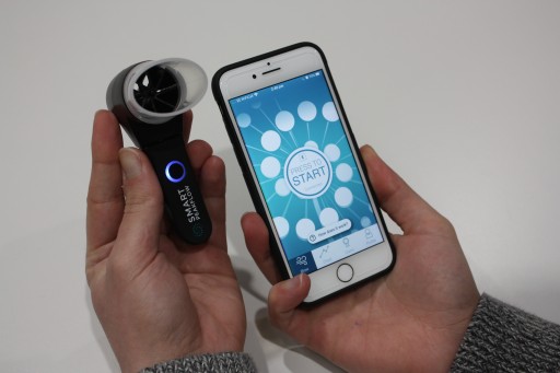 Адаптер Bluetooth для пикфлоуметра Smart Peak Flow