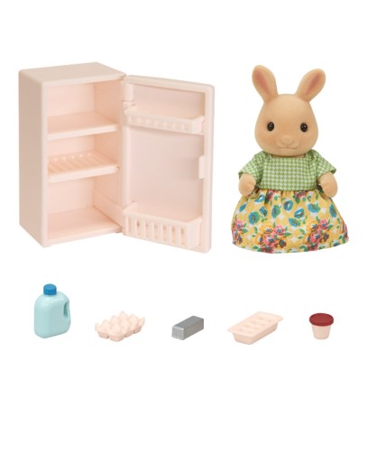 Sylvanian Families Мама-кролик с холодильником 5548