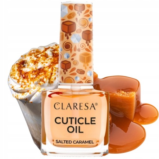 Масло для кутикулы Claresa SALT CARAMEL 5мл