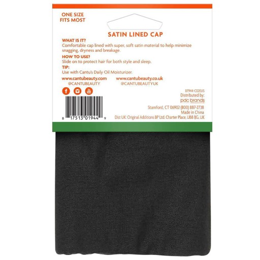 CANTU Accessories Satin Cap защитная шапочка для сна