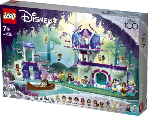 LEGO — DISNEY 100 — ЗАЧАРОВАННЫЙ ДОМ НА ДЕРЕВЕ — 43215