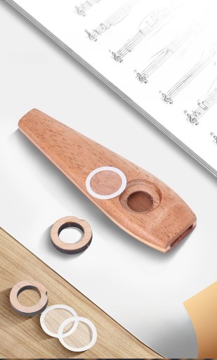 МУЗЫКАЛЬНЫЕ ИНСТРУМЕНТЫ ИЗ МАССИВА ДЕРЕВА KAZOO FLET UKULELE PARTNER