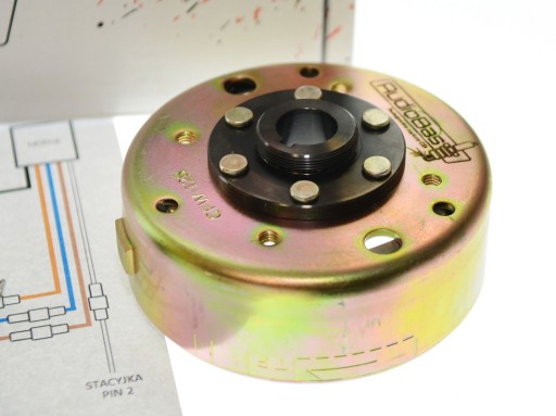 Электронное зажигание CDI Pannonia 250 AudioBas