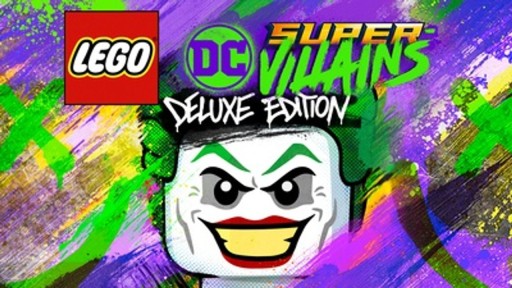 LEGO DC Super-Villains Deluxe Edition для Xbox One и Series X/S — CD-ключ, код