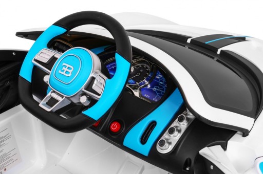 Автомобильный Bugatti Divo с дистанционным управлением на батарейках EVA LED MP3
