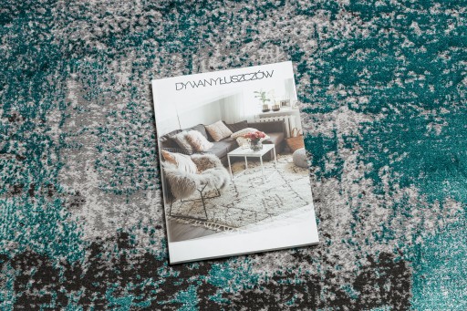 Коврик GLAMOUR RUG 200x290 см VINTAGE зеленый #GR4632