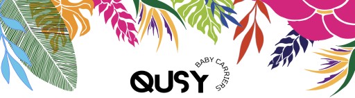 Регулируемая переноска для ребенка Qusy - Sand Stories Горчичный