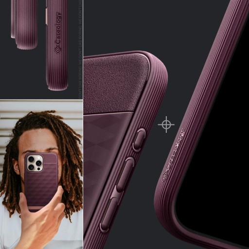 Чехол для iPhone 15 Pro, Spigen Caseology Parallax, прочный чехол для MagSafe
