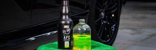 НАБОР ADBL APC 1л ДЛЯ ЧИСТКИ АКСЕССУАРОВ БУТЫЛКА MAGIC ГУБКА ЩЕТКИ