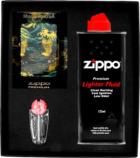 Подарочный набор зажигалки ZIPPO EASTERN FUSION*№1