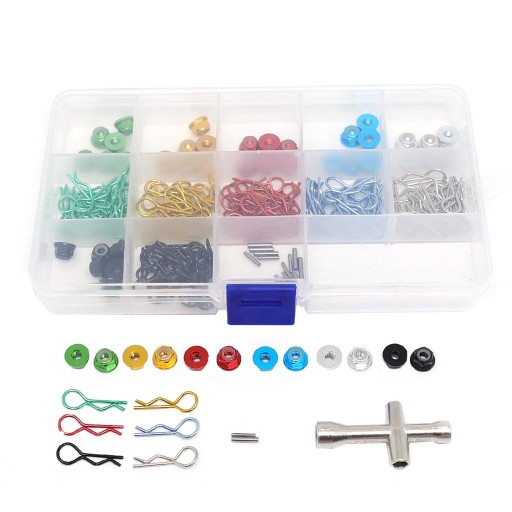 RC Body Shell Storage Case: 10 1:12 RC Car Crawler