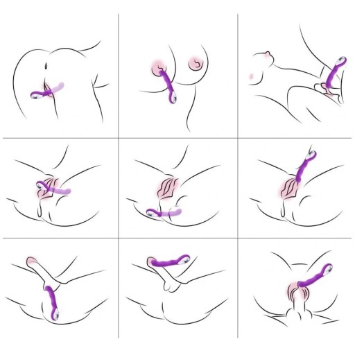 СОВРЕМЕННЫЙ ВИБРАТОР G-SPOT ДЛЯ ОРГАЗМОВ 10 ФУНКЦИЙ