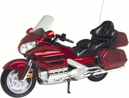 HONDA GL 1800 Gold Wing, большая модель, 44 см, масштаб 1:6, Motormax