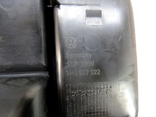 ПОЛКА КОНСОЛИ VW T5 07R 7H0857922 FV