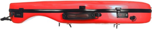 Стеклопластиковый футляр для скрипки SafeFlight 4 4 M-case Red