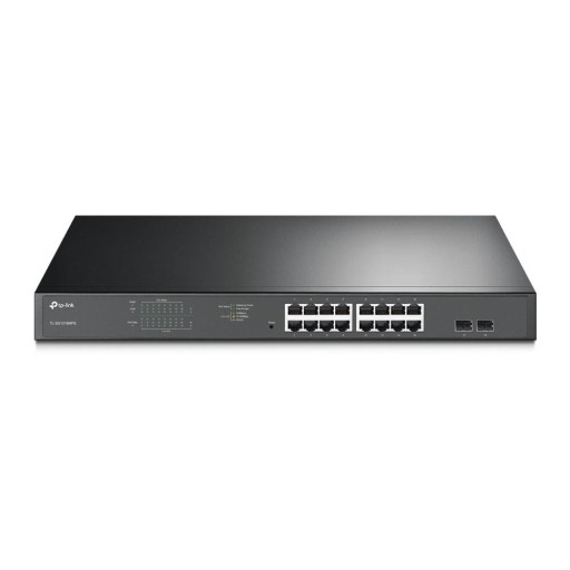 Коммутатор TP-LINK SG1218MPE 16xGE PoE+ 2xSFP