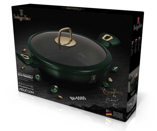 BERLINGER HAUS Emerald ГОРШОК 28см BH-6060