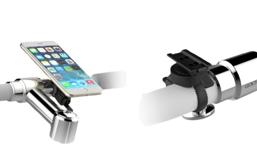 Uchwyt zaczep na rower motor telefon do iPhone Samsung HUAWEI GDN czarny