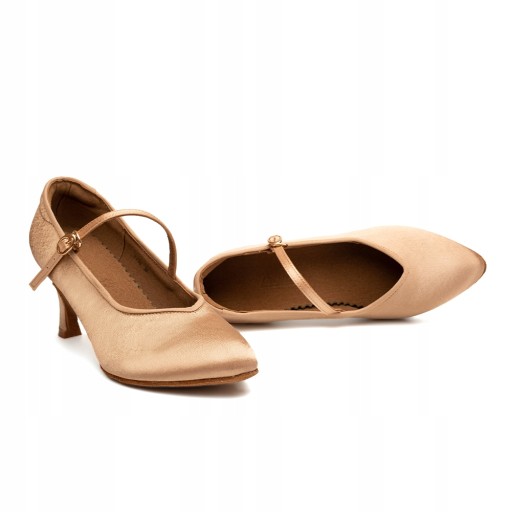 ТАНЦЕЛЕВЫЕ ТУФЛИ STANDARD NUT SKIN 7,5 см