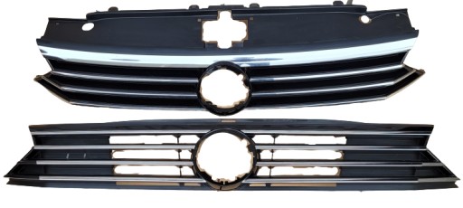 VW Passat B8 3G0 R-Line Grill Dummy 3G0853653D