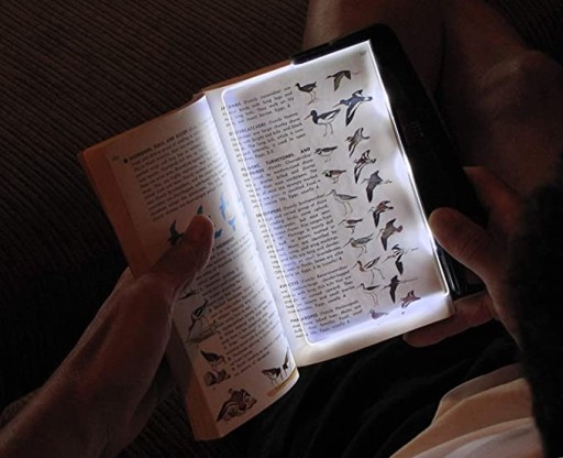 Светодиодная панель для чтения, лампа подсветки книг