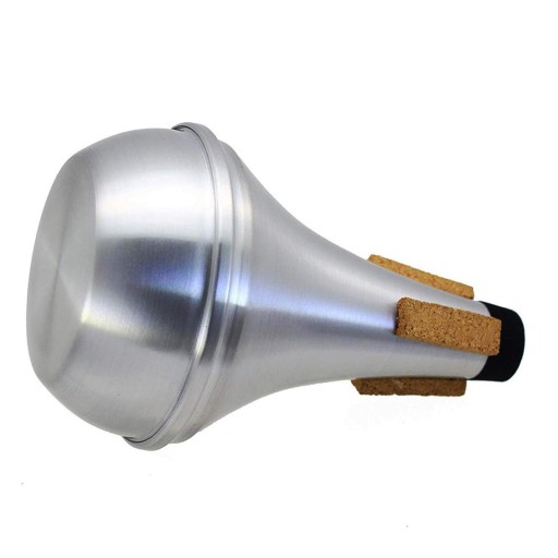 Алюминиевая тренировочная труба Mute Trumpet Pro