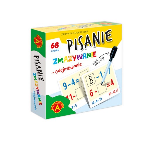 PISANIE ZMAZYWANIE-ODEJMOWANIE ALEXANDER 2685