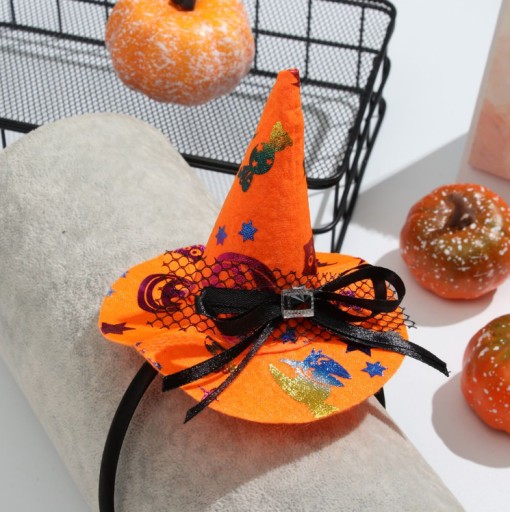 STRÓJ CZAROWNICA DYNIA WIEDŹMA HALLOWEEN ZESTAW