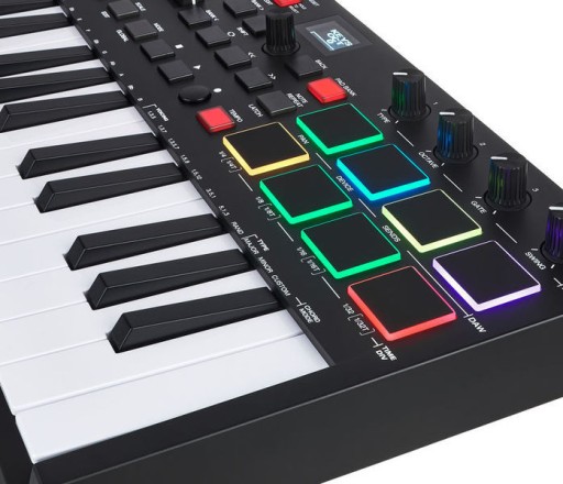 M-audio Oxygen Pro Mini — USB-контроллер
