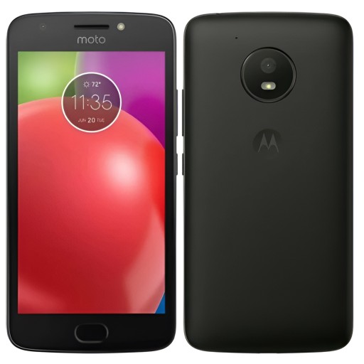 ИДЕАЛЬНЫЙ смартфон Motorola Moto E4 DUAL SIM, черный + БЕСПЛАТНОЕ зарядное устройство